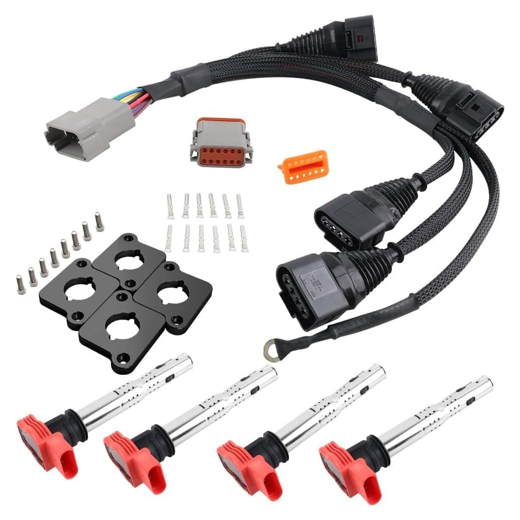Kit de Conversión Bobinas Encendido 1.8T a 2.0T FSI R8 LIUWEIRACING