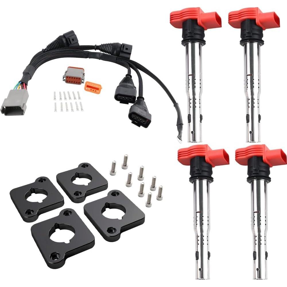 Kit de Conversión Bobinas Encendido 1.8T a 2.0T FSI R8 LIUWEIRACING