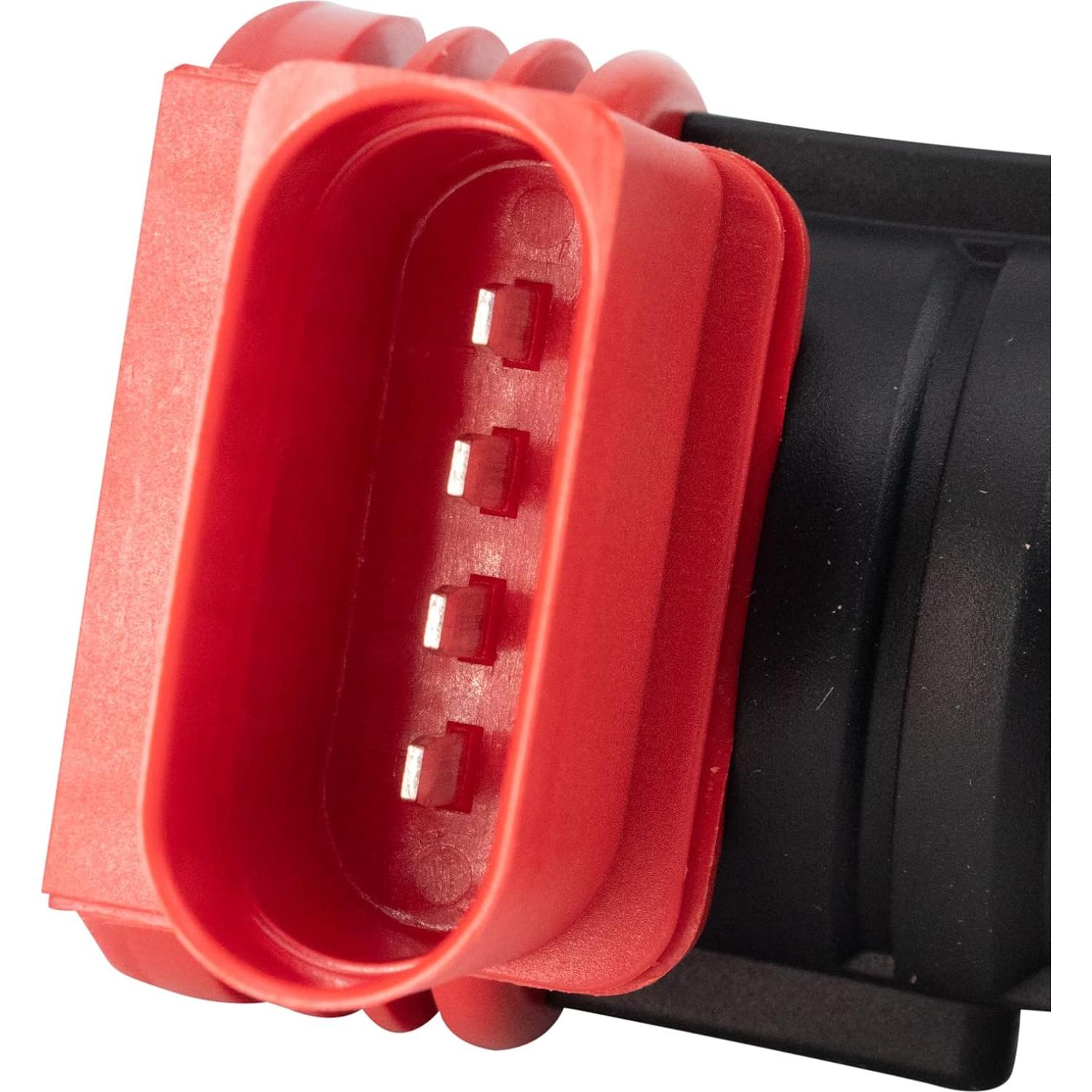 Juego de Bobinas de Encendido TRQ 8 Piezas Rojo Rendimiento