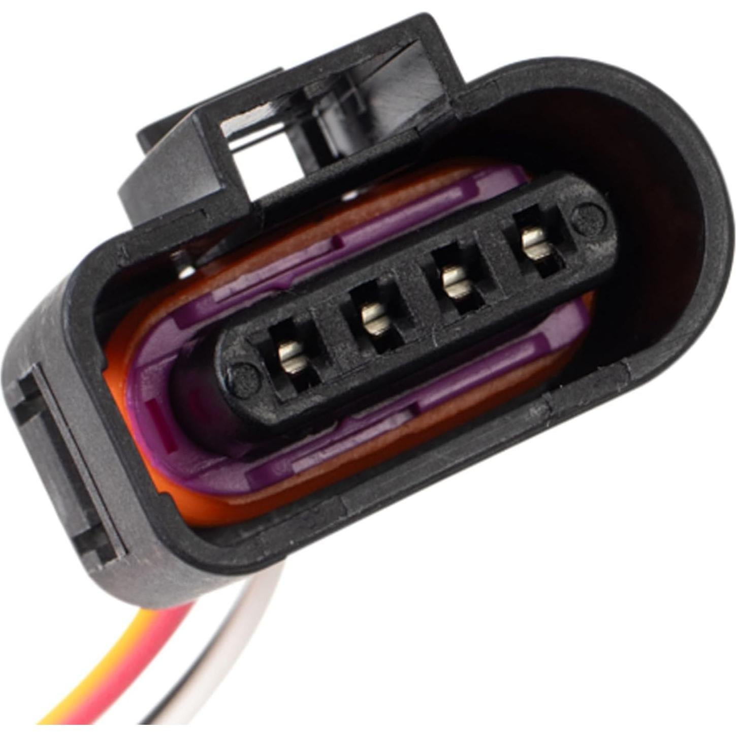 Juego de Bobinas de Encendido TRQ 8 Piezas Rojo Rendimiento