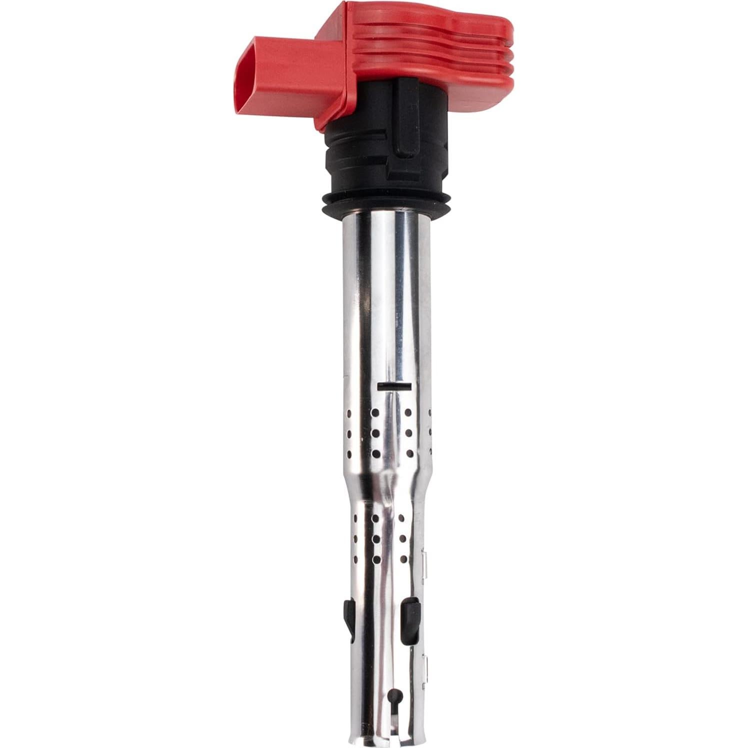 Juego de Bobinas de Encendido TRQ 8 Piezas Rojo Rendimiento