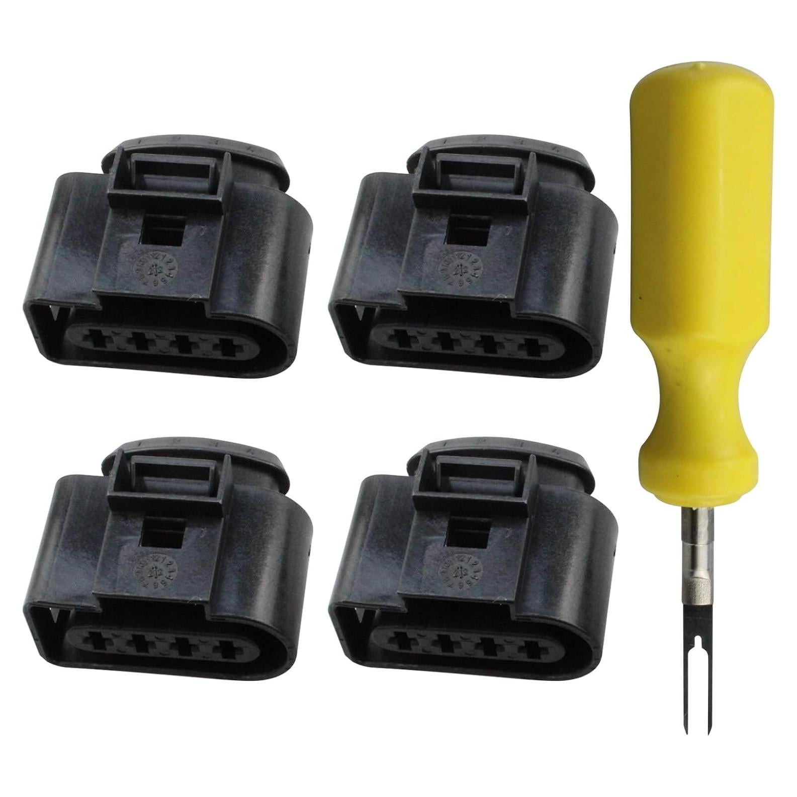 Kit de Reparación Conector Bobina Encendido Cildea 4 Pzs