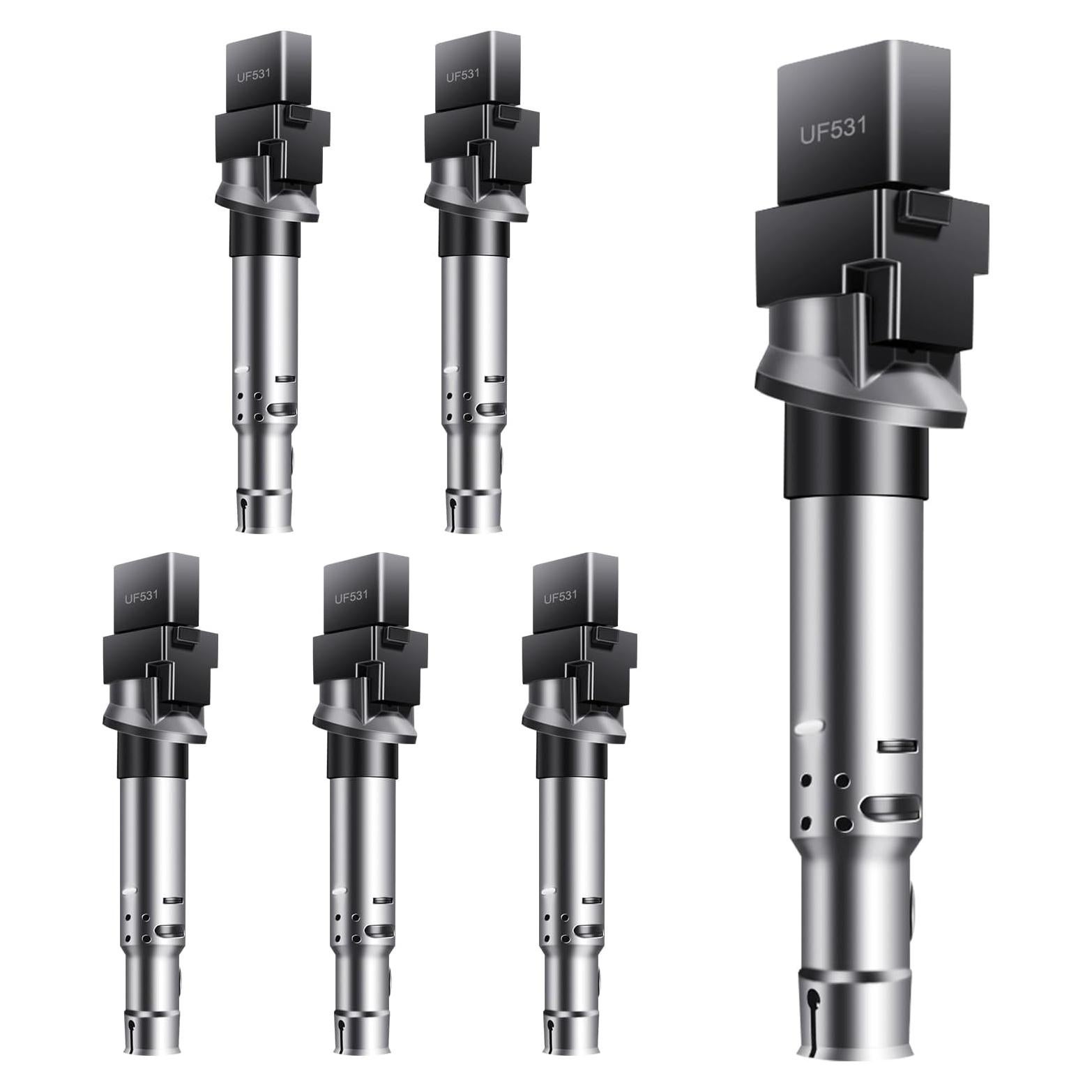 Bobinas de Encendido GPMMWPG UF531 para Audi y VW - Juego de 6