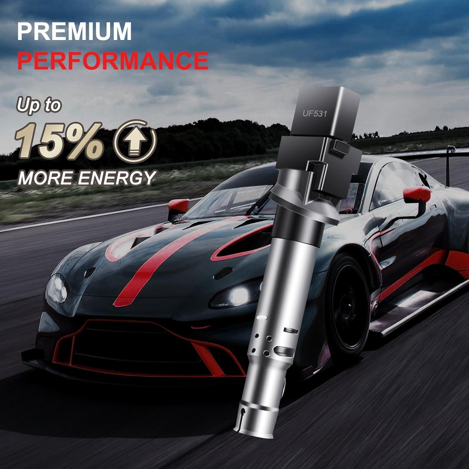 Bobinas de Encendido GPMMWPG UF531 para Audi y VW - Juego de 6