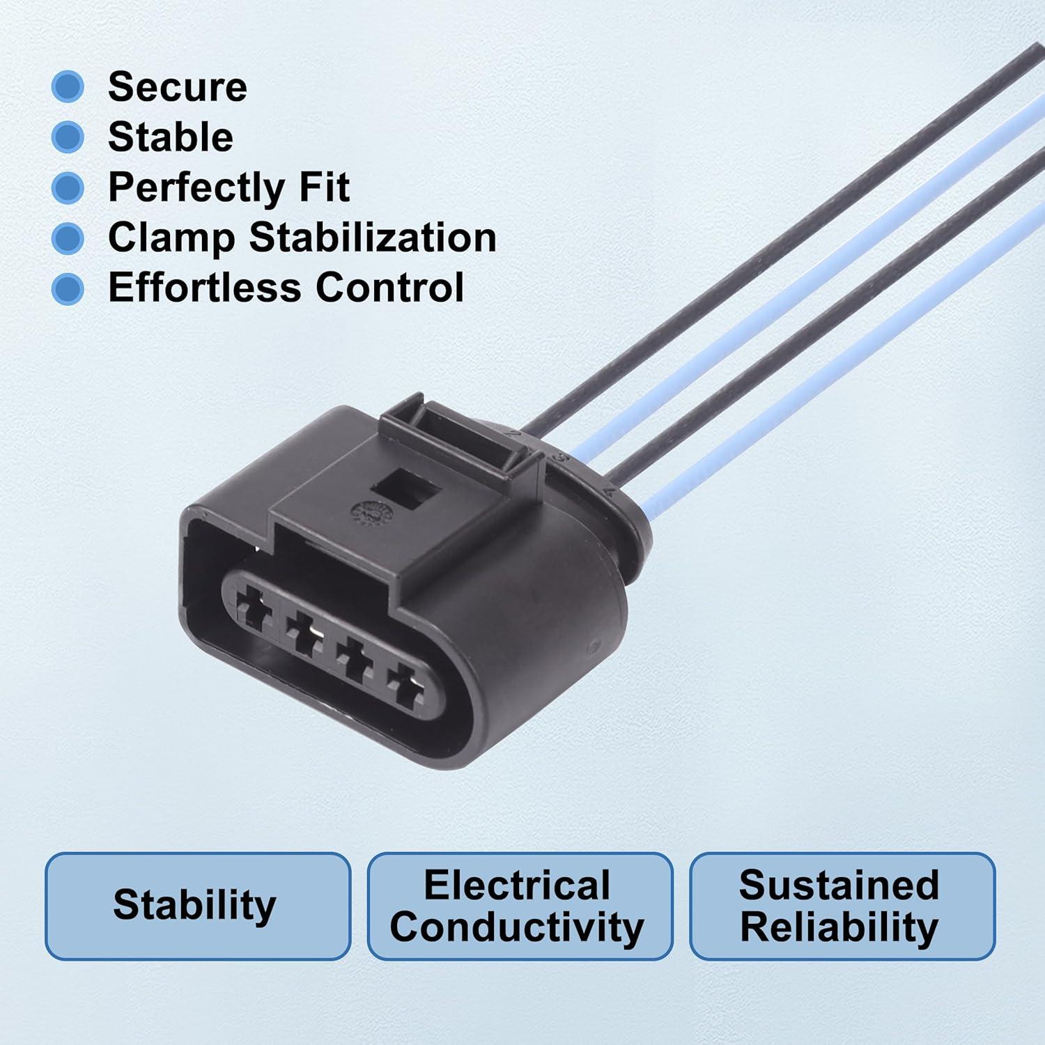 Arnés de Conector Bobina de Encendido BEMOFRLAY 1PCS