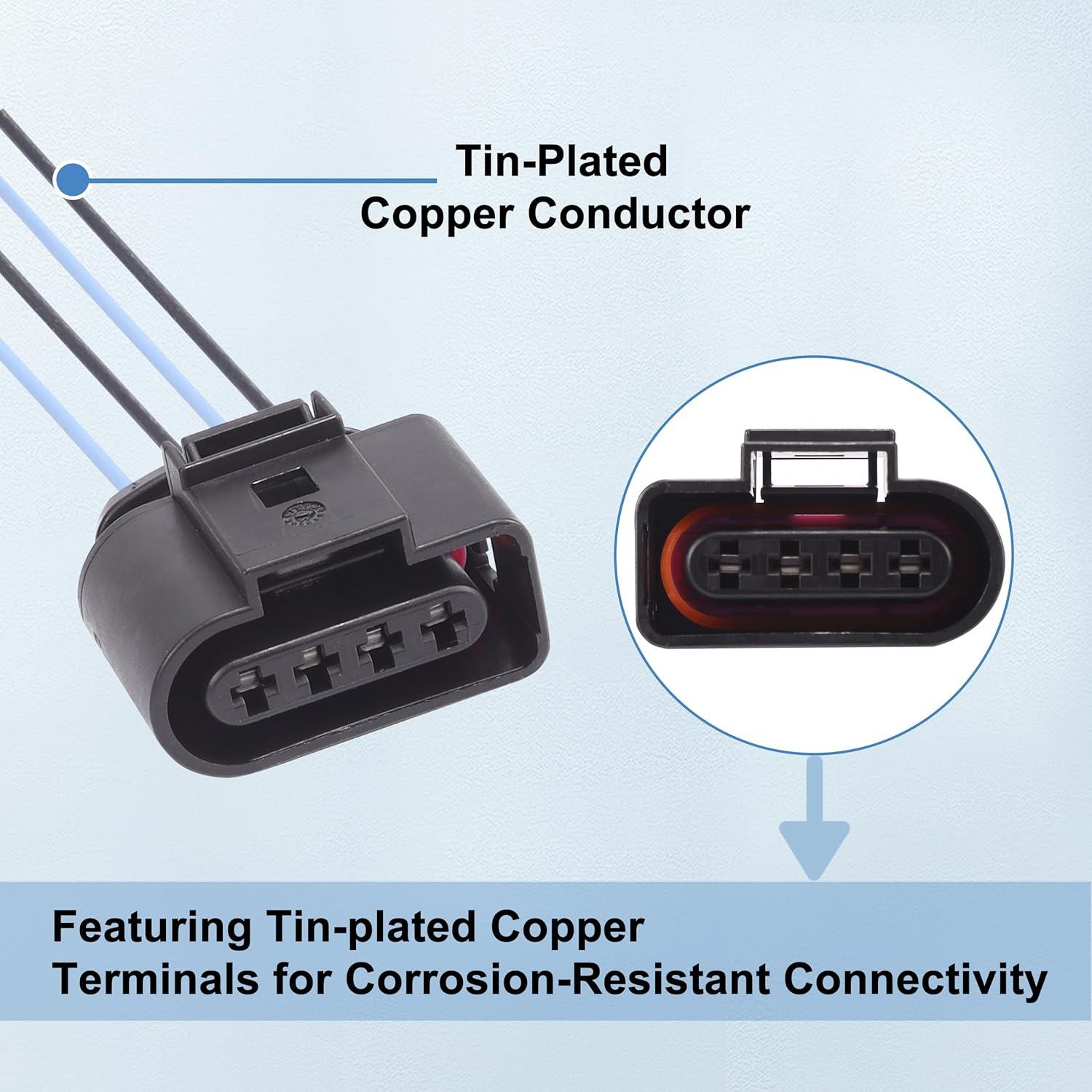 Arnés de Conector Bobina de Encendido BEMOFRLAY 1PCS