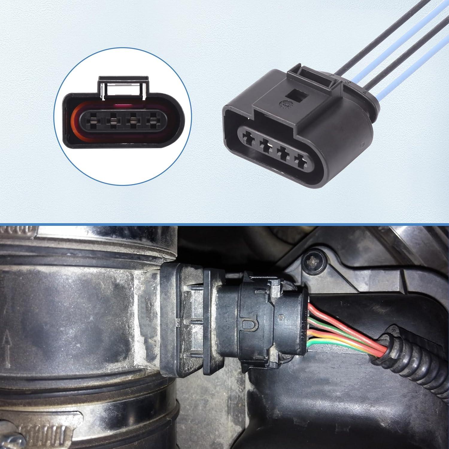 Arnés de Conector Bobina de Encendido BEMOFRLAY 1PCS