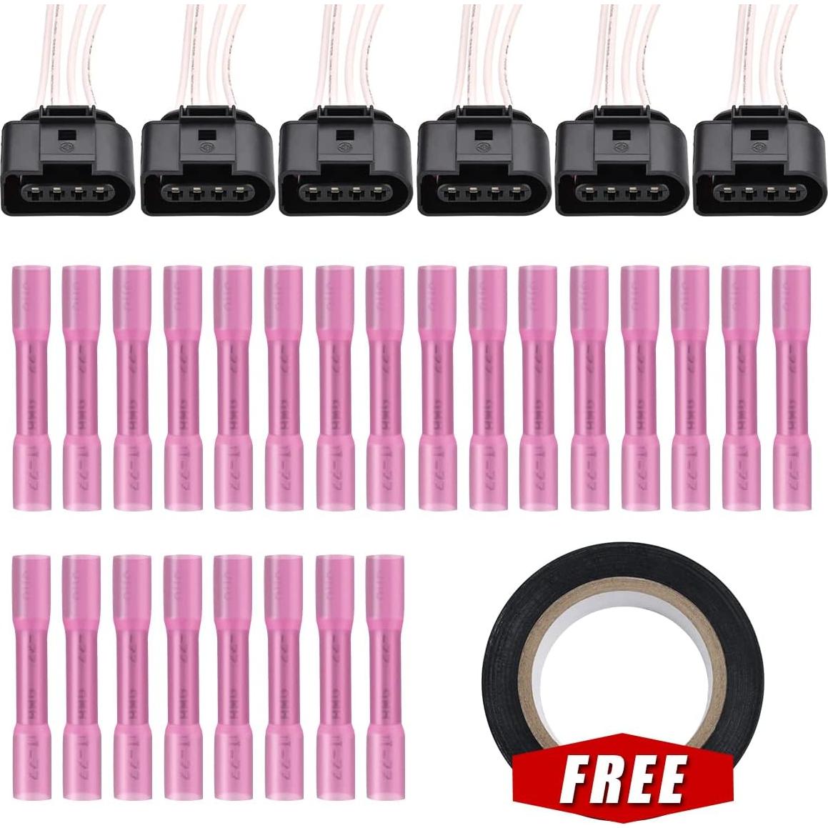 Kit de 6 Bobinas de Encendido y Arnés VW Performance Master