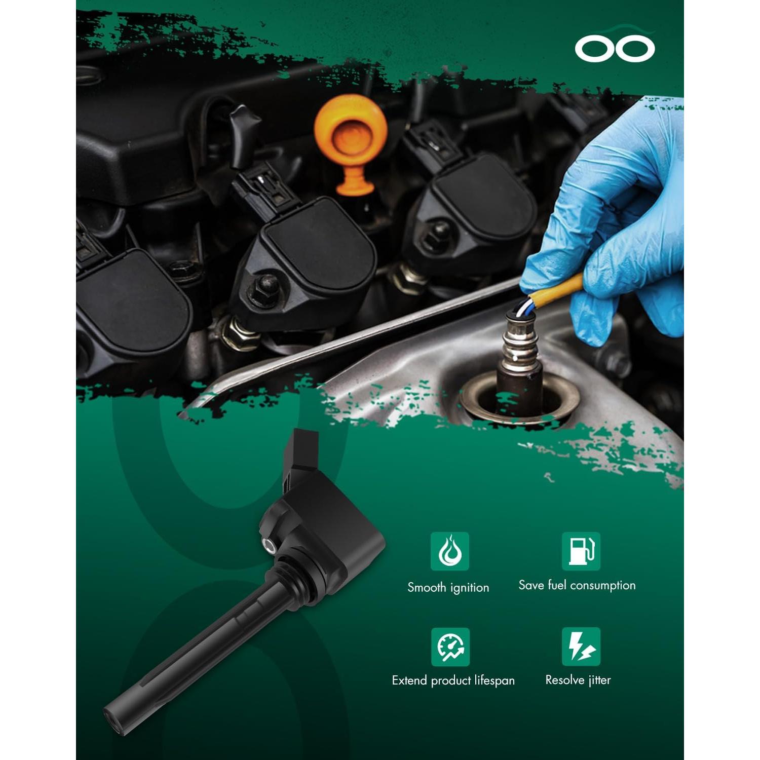 Bobinas de Encendido SCITOO UF765 para B-eetle, Atlas, A-udi