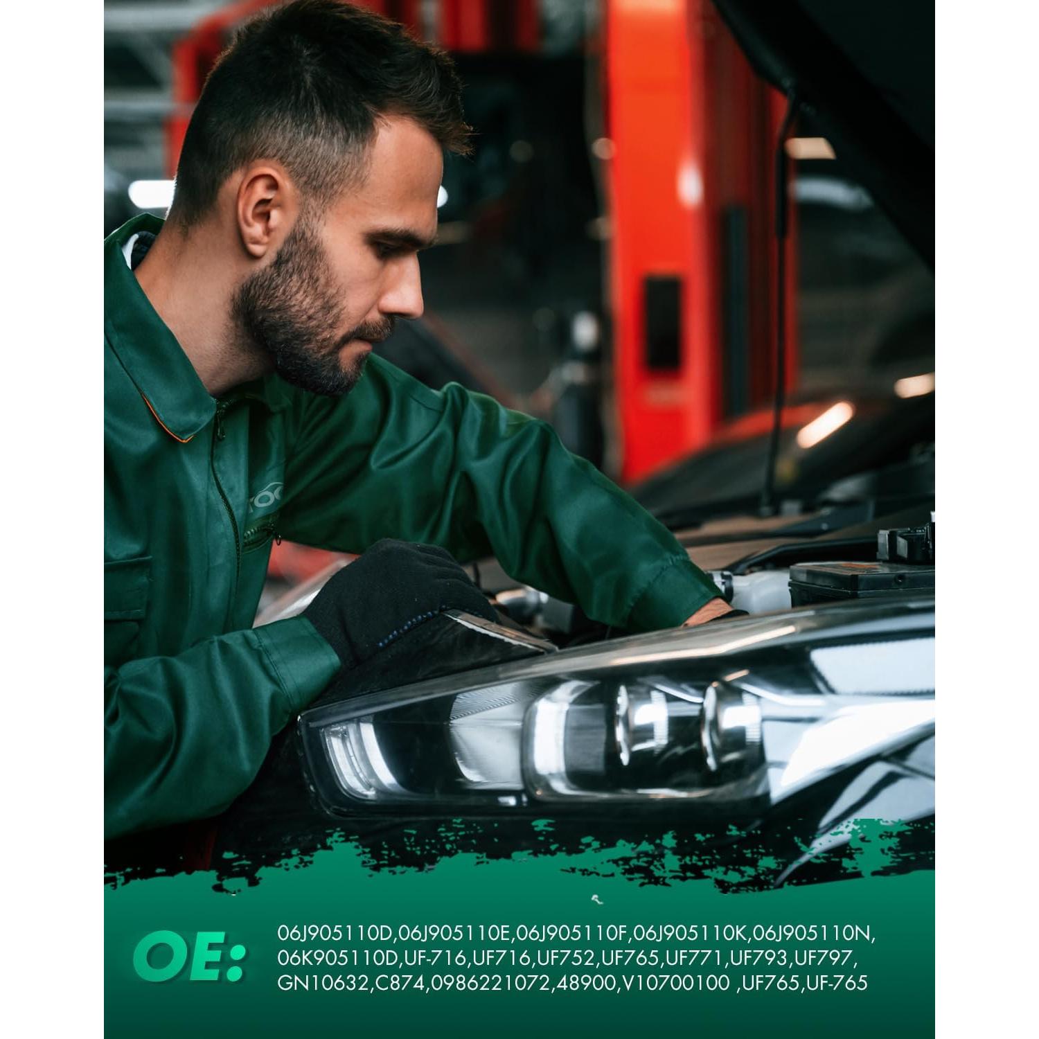 Bobinas de Encendido SCITOO UF765 para B-eetle, Atlas, A-udi