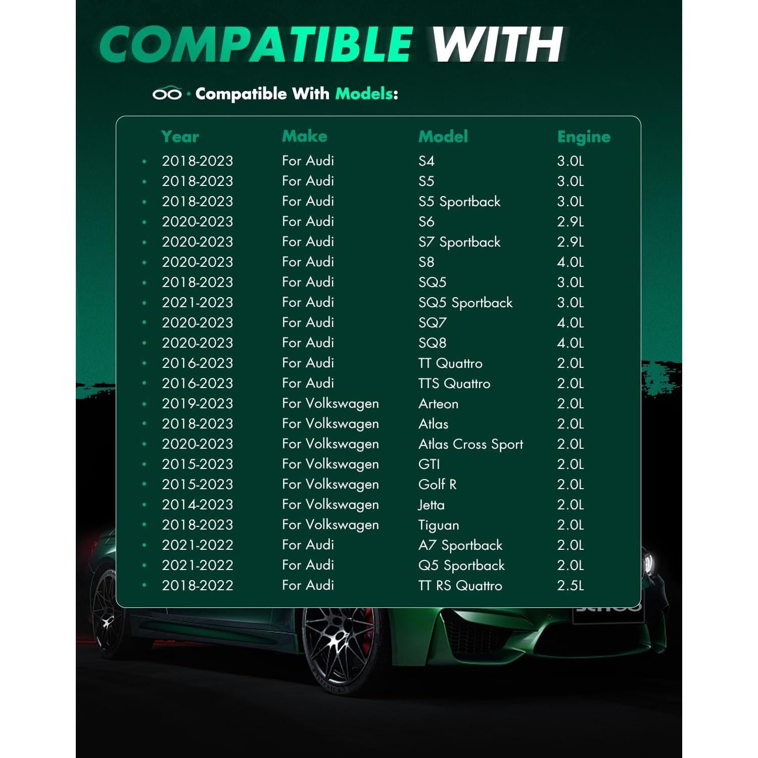 Bobinas de Encendido SCITOO UF765 para B-eetle, Atlas, A-udi