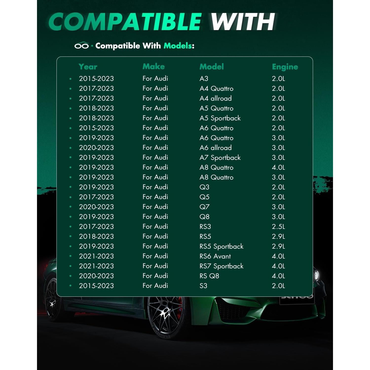 Bobinas de Encendido SCITOO UF765 para B-eetle, Atlas, A-udi