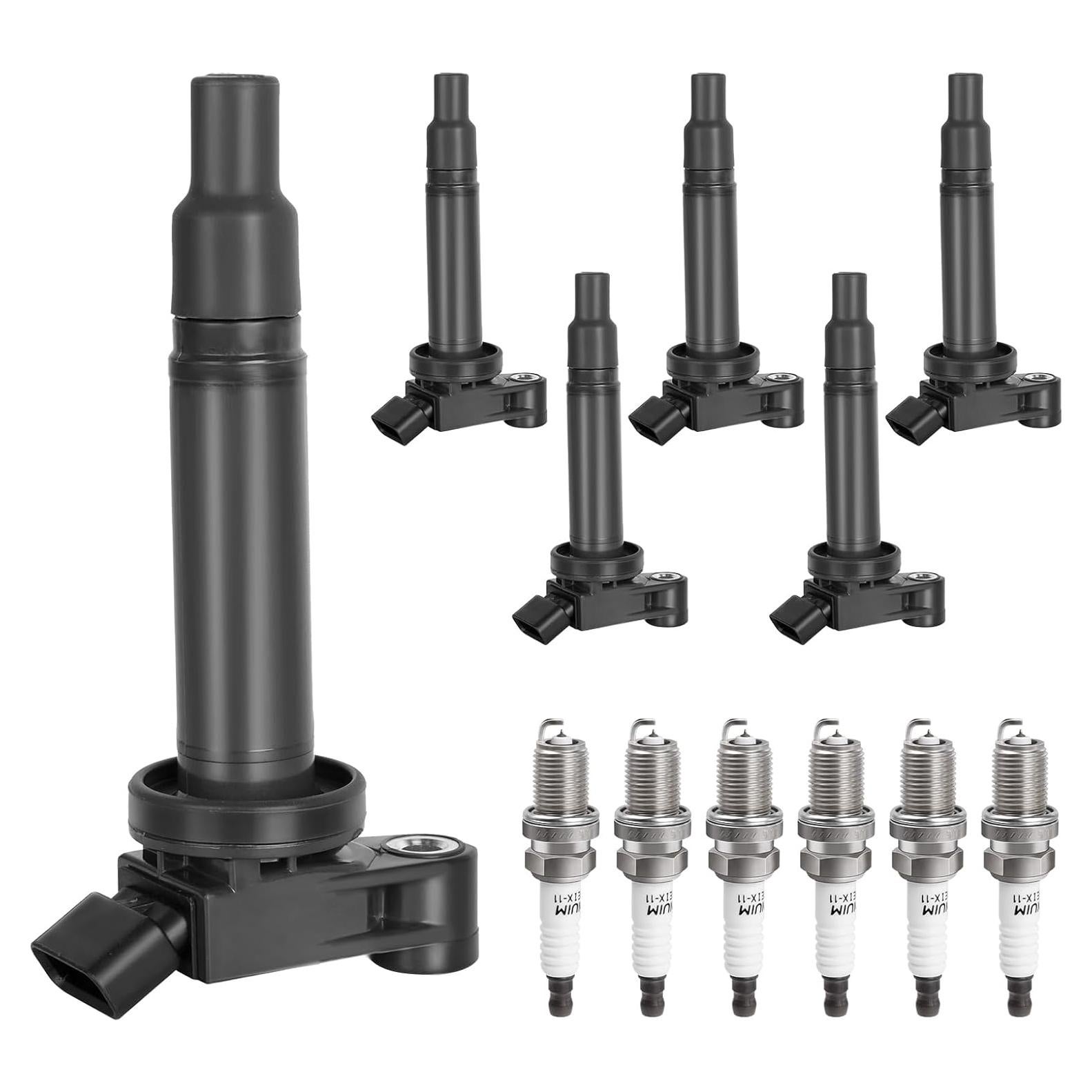 Juego de 6 Bobinas de Encendido y Bujías NPAUTO UF-267