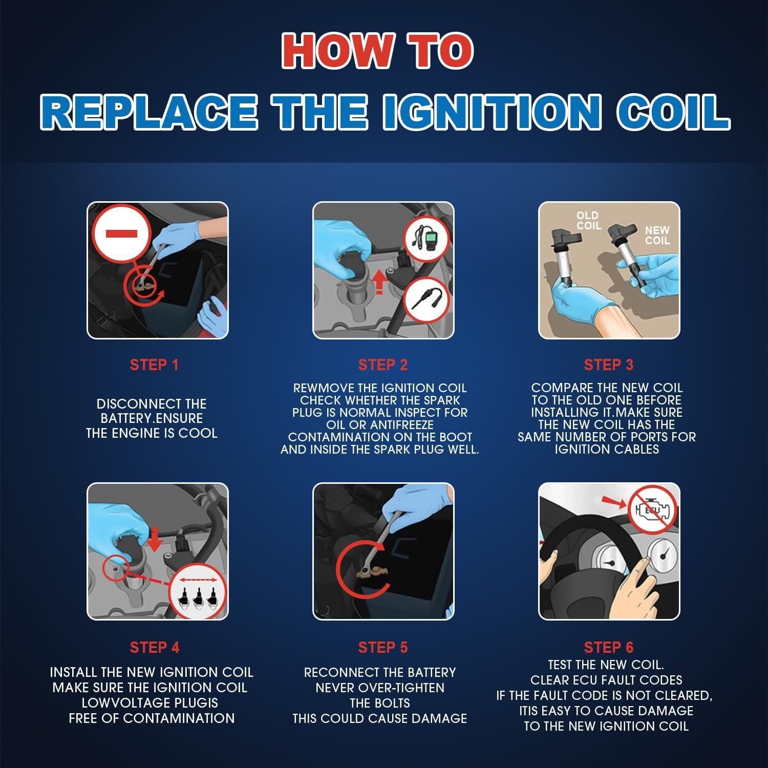 Bobinas de Encendido KLC para Audi y Volkswagen 2.0T 2.5L