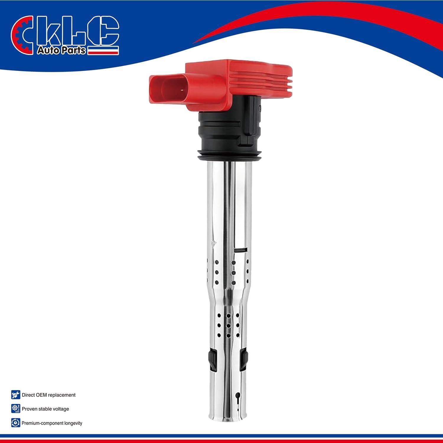 Bobinas de Encendido KLC para Audi y Volkswagen 2.0T 2.5L