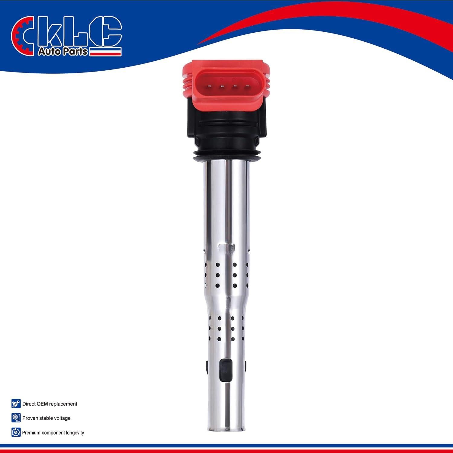 Bobinas de Encendido KLC para Audi y Volkswagen 2.0T 2.5L