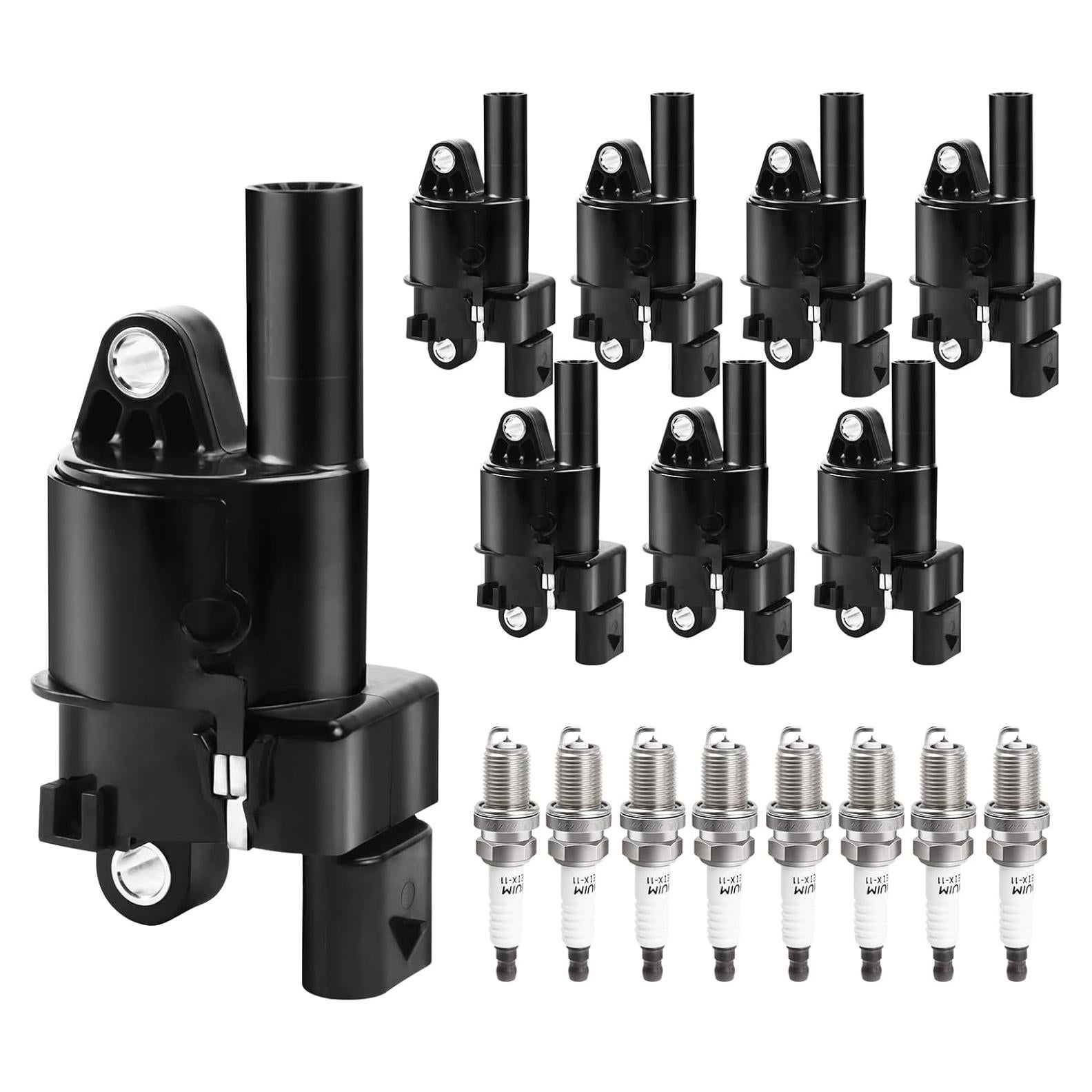 Kit de Bobinas de Encendido y Bujías NPAUTO UF742 para V8 5.3L/6.2L