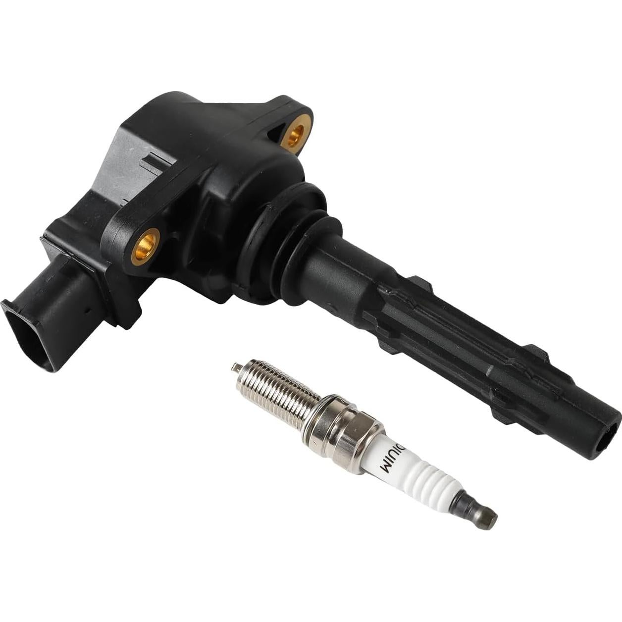 Paquete de 8 Bobinas de Encendido UF535 y Bujías Iridio DEEGOOLY