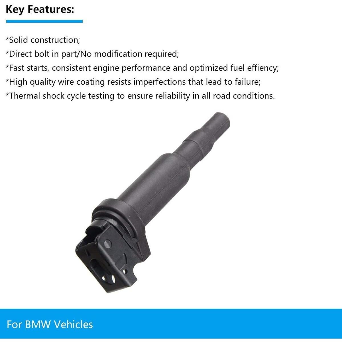 Bobina de Encendido FAERSI para BMW 1 3 5 6 7 X3 X5 Z4