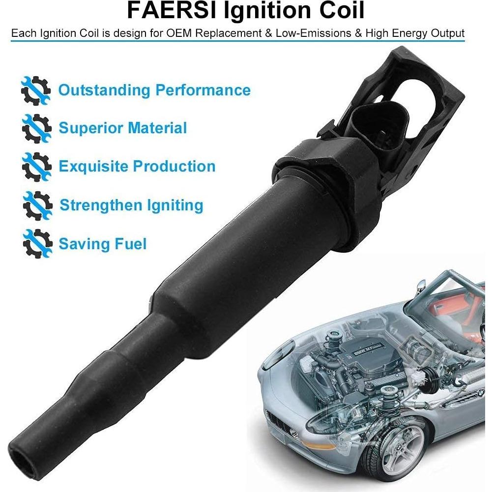 Bobina de Encendido FAERSI para BMW 1 3 5 6 7 X3 X5 Z4