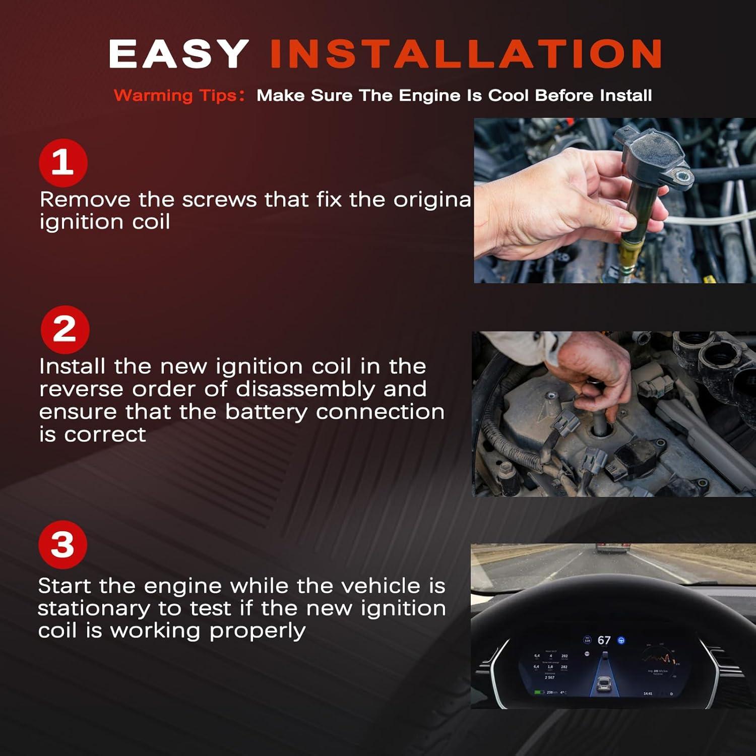 Juego de Bobinas de Encendido y Bujías Iridio Autodevil UF736