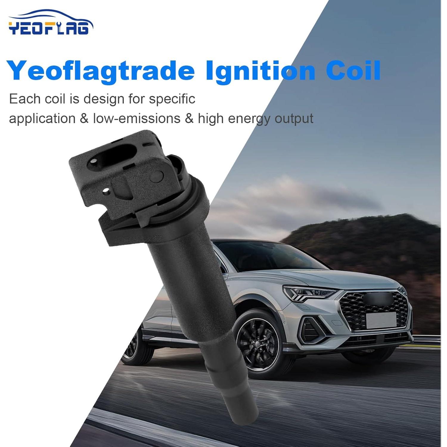 Paquete de Bobinas de Encendido Yeoflagtrade UF592 para BMW