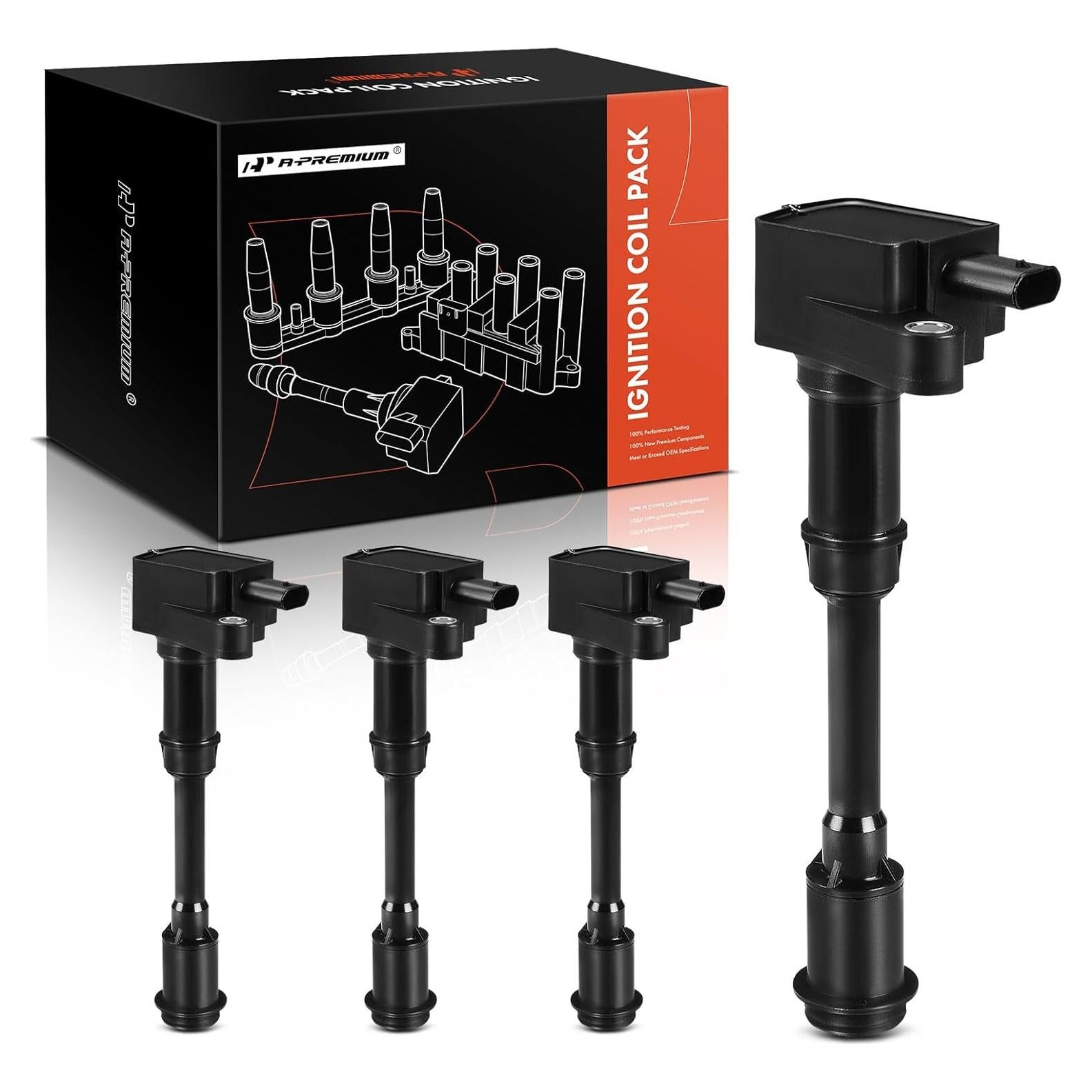 Bobinas de Encendido A-Premium para Ford 1.6L - Paquete de 4
