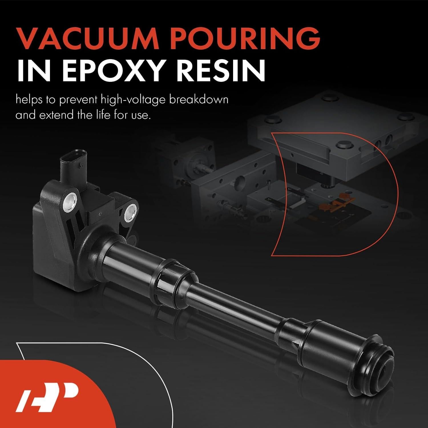 Bobinas de Encendido A-Premium para Ford 1.6L - Paquete de 4