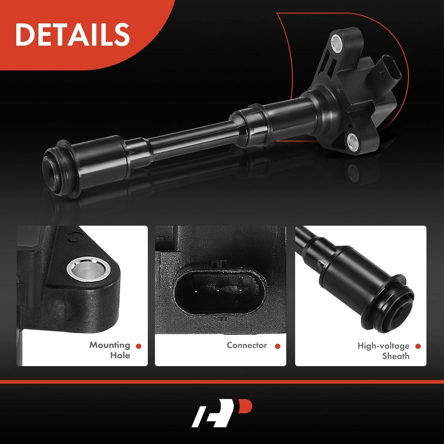 Bobinas de Encendido A-Premium para Ford 1.6L - Paquete de 4