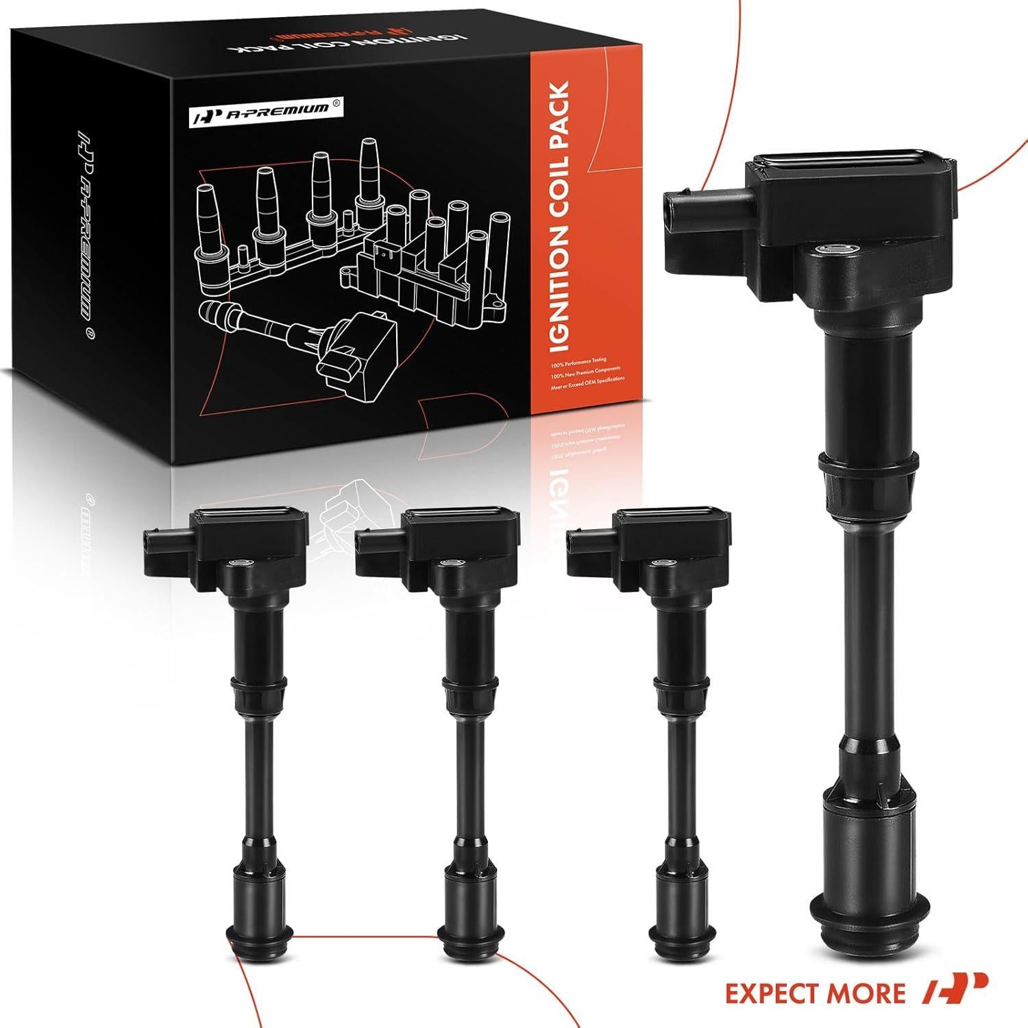 Bobinas de Encendido A-Premium para Ford 1.6L - Paquete de 4