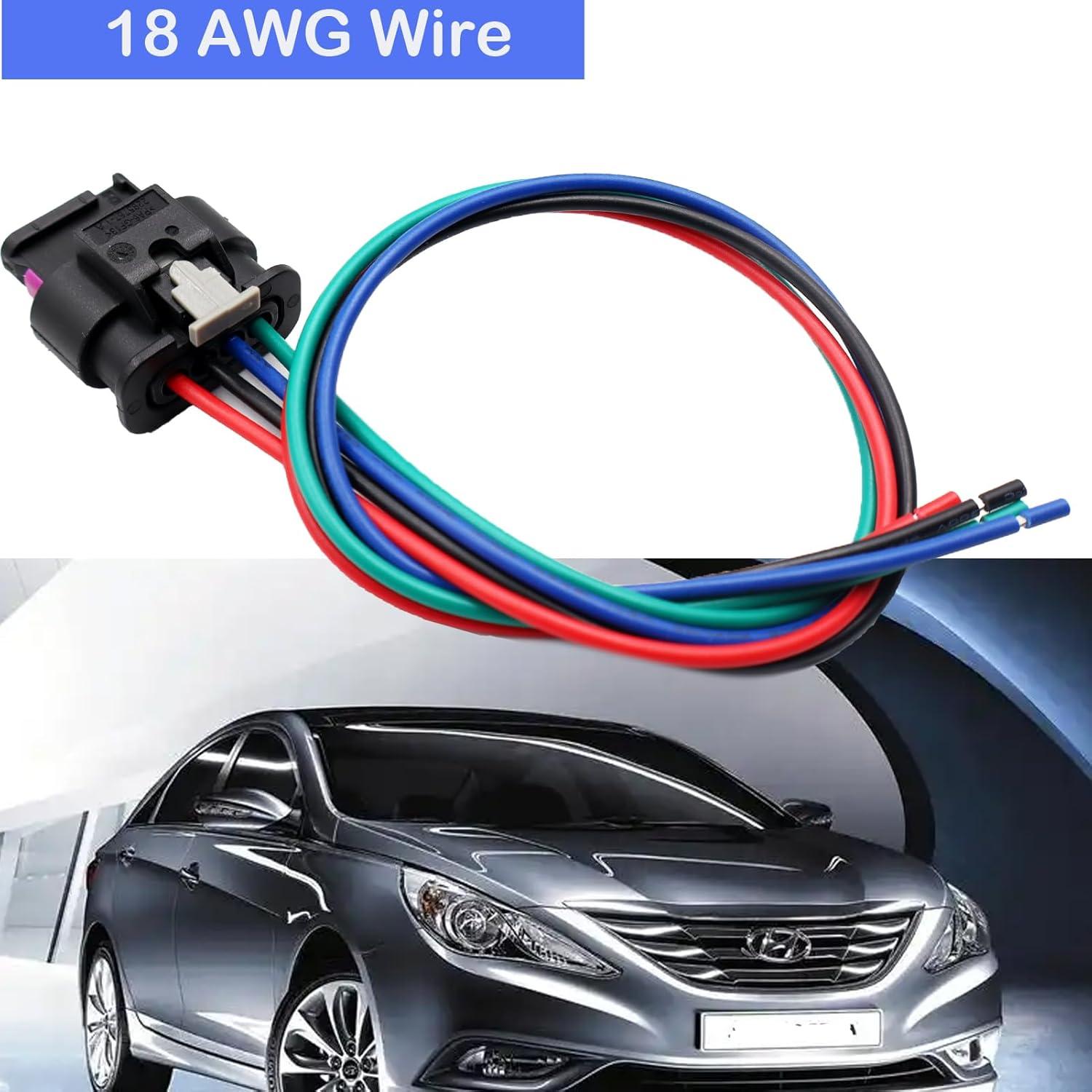 Juego de 4 Conectores de Bobina de Encendido LIZAPUS S2316