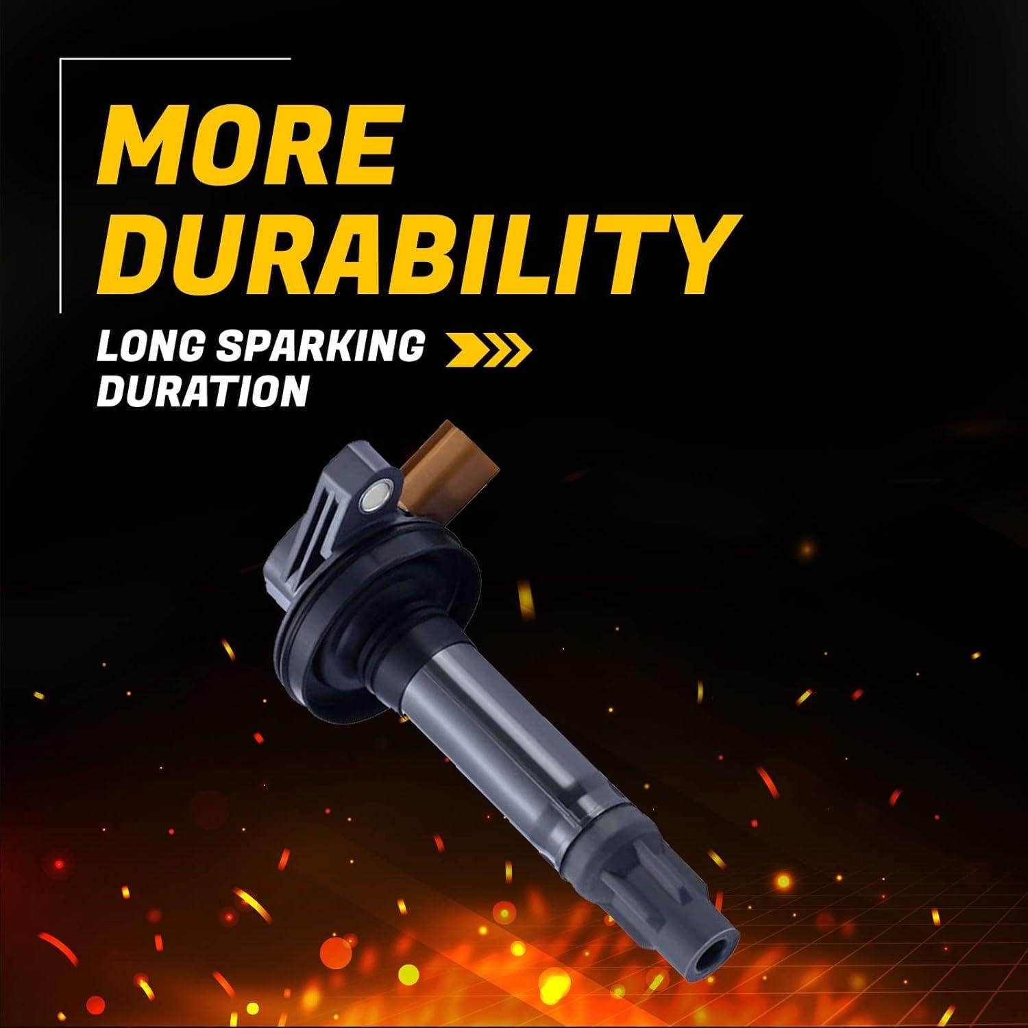 Juego de 6 Bobinas de Encendido NGK Yoshi Motors para Ford 3.5L