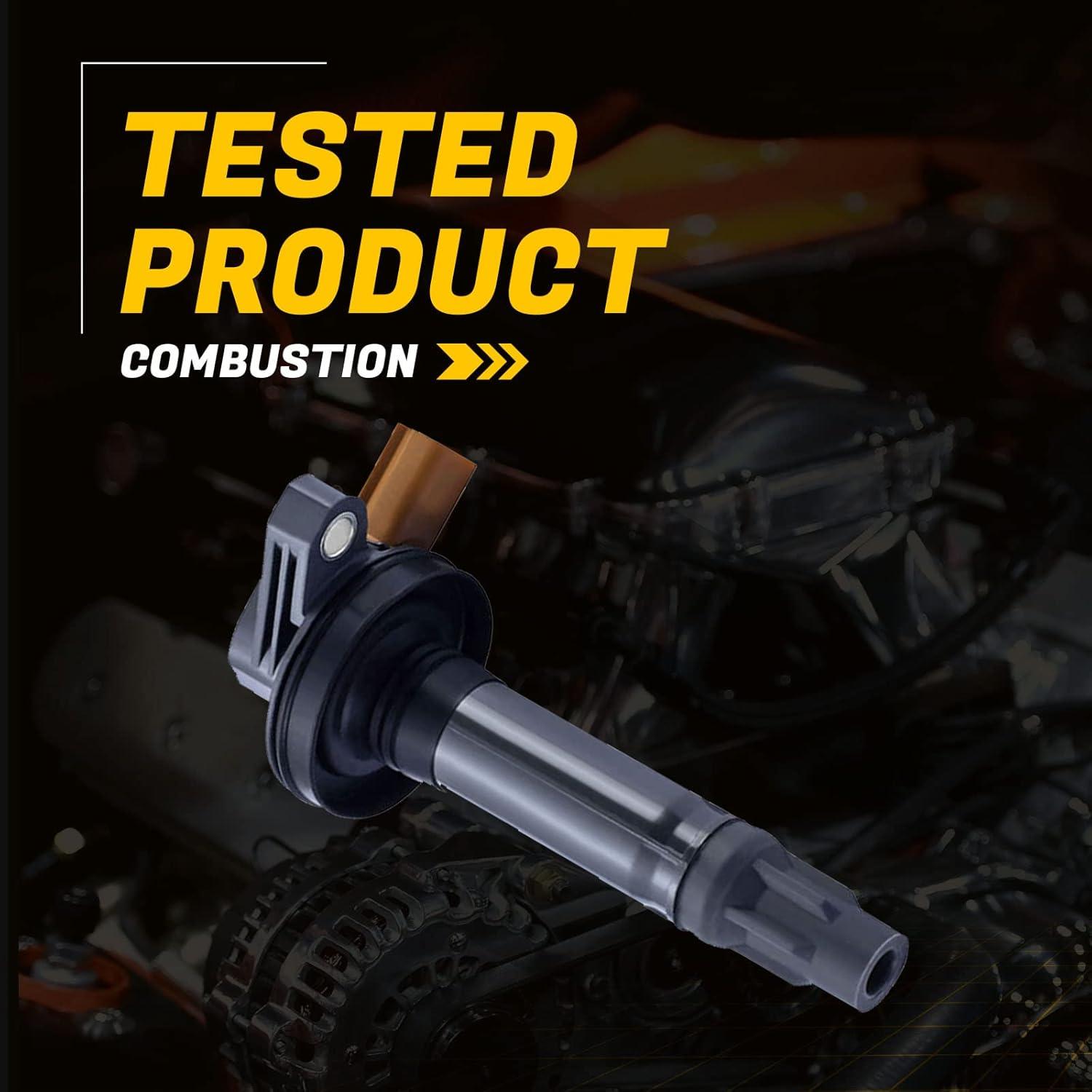 Juego de 6 Bobinas de Encendido NGK Yoshi Motors para Ford 3.5L