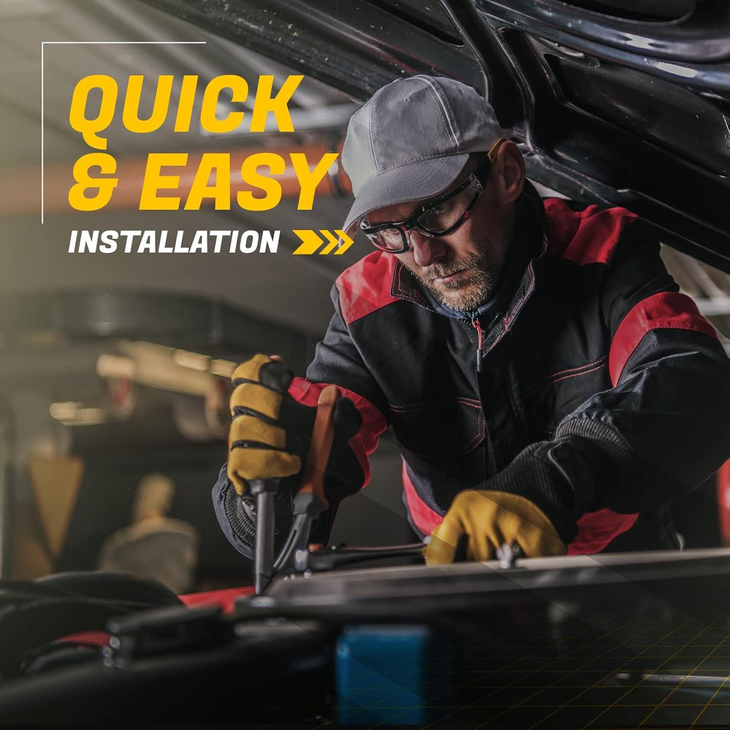 Juego de 6 Bobinas de Encendido NGK Yoshi Motors para Ford 3.5L