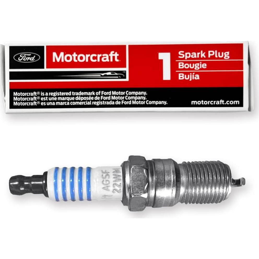 Juego de 10 Bobinas de Encendido MAS DG508 y Bujías SP479 para Ford