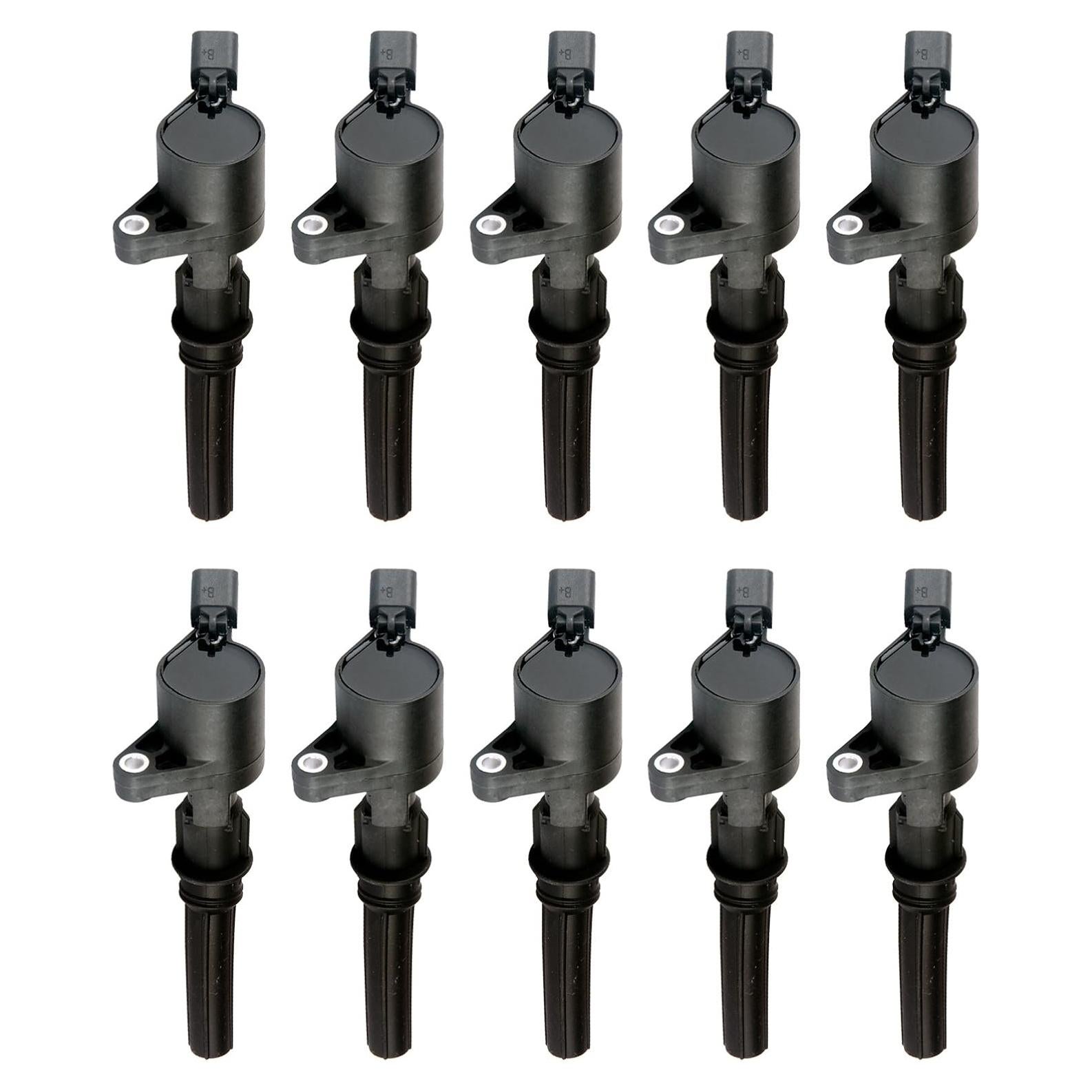 Juego de 10 Bobinas de Encendido MAS para Ford V10 6.8L