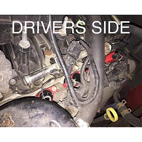 Paquete de 8 Bobinas de Encendido CarBole DG508 Curvas