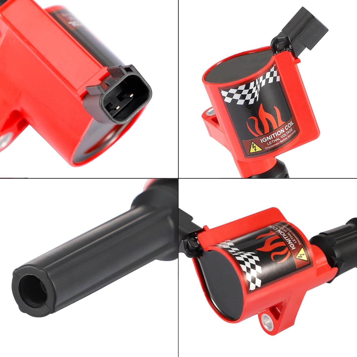 Paquete de 8 Bobinas de Encendido CarBole DG508 Curvas