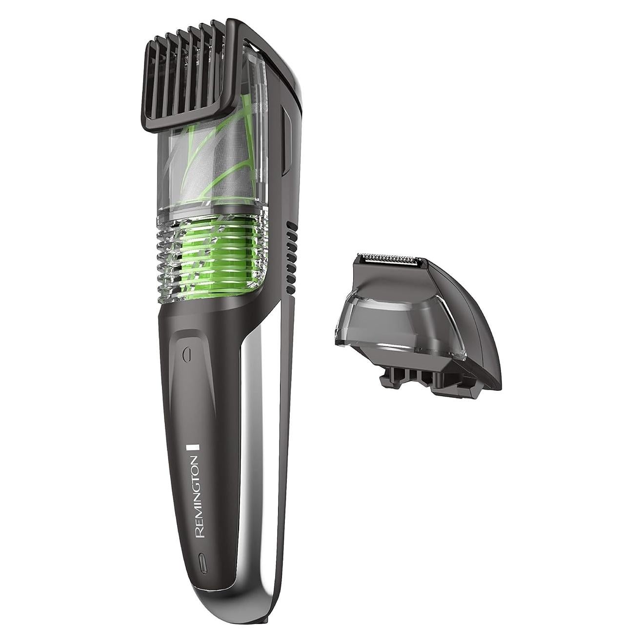 Recortadora de Barba Remington MB6850A, Vacío, 13 Longitudes 2-18mm