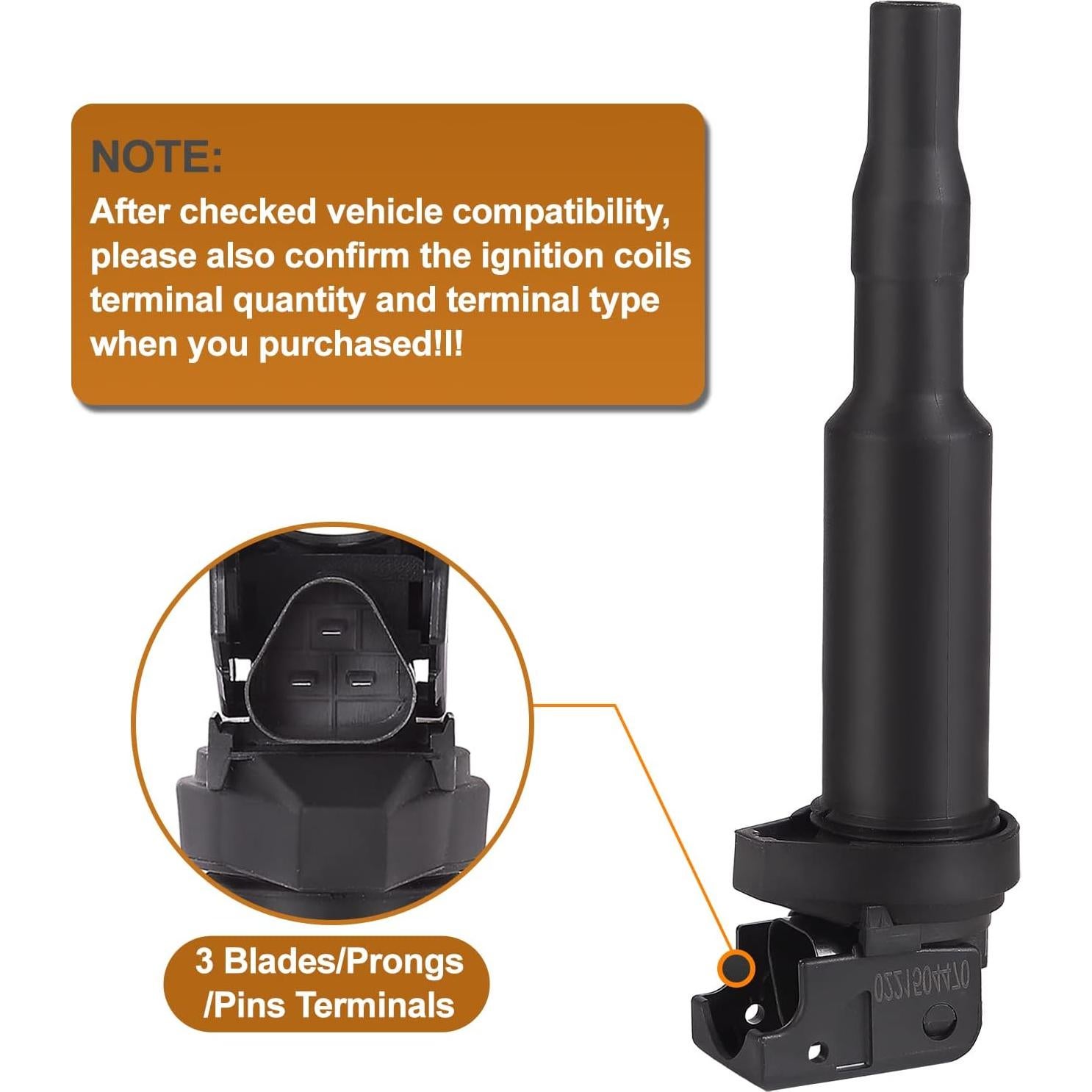 Juego de 6 Bobinas de Encendido AITAOTAO UF592 para BMW