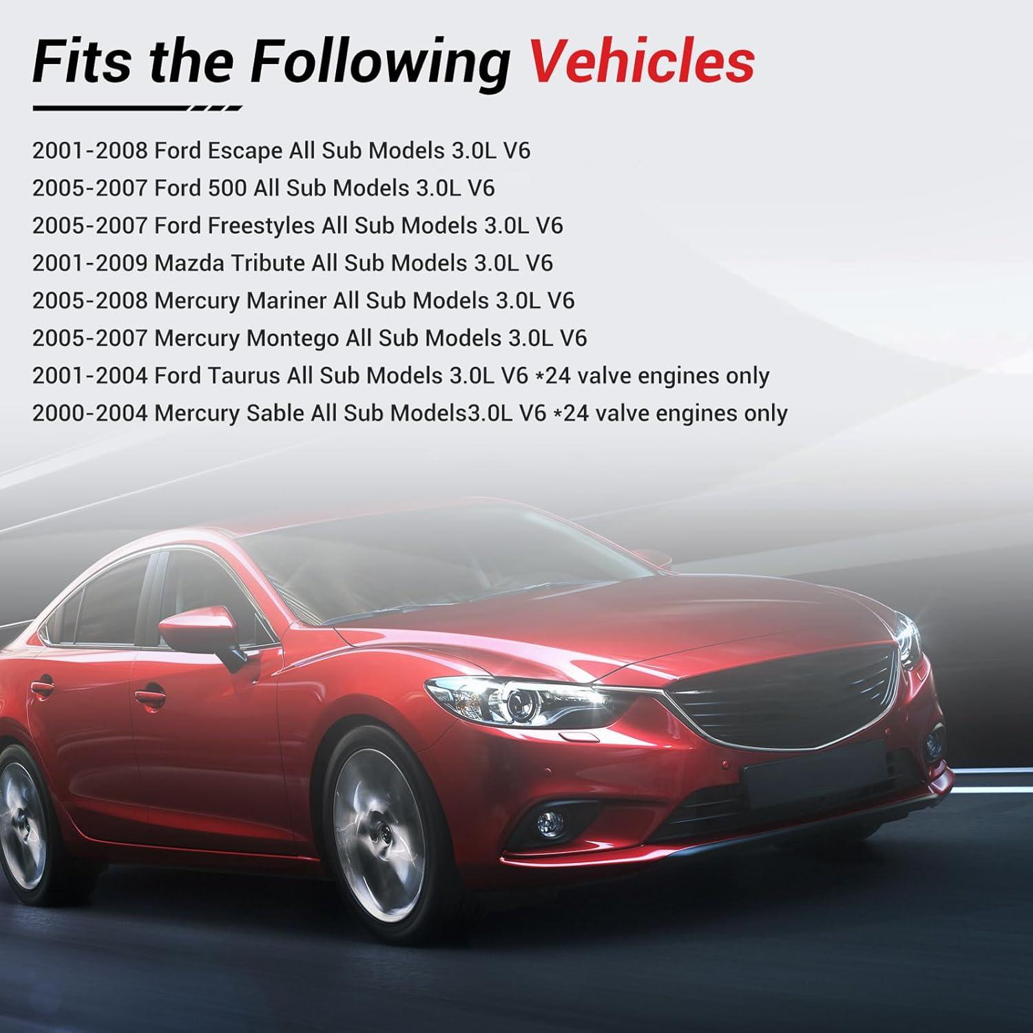 Bobinas de Encendido CarBole DG500 y Bujías SP493 - 6 Paquetes