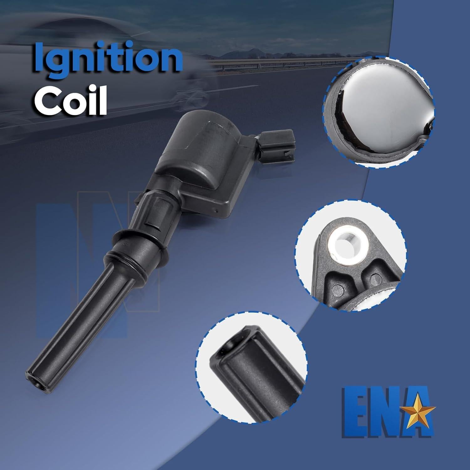 Pack de Bobinas de Encendido ENA para Ford y Lincoln 4.6L 5.4L V8