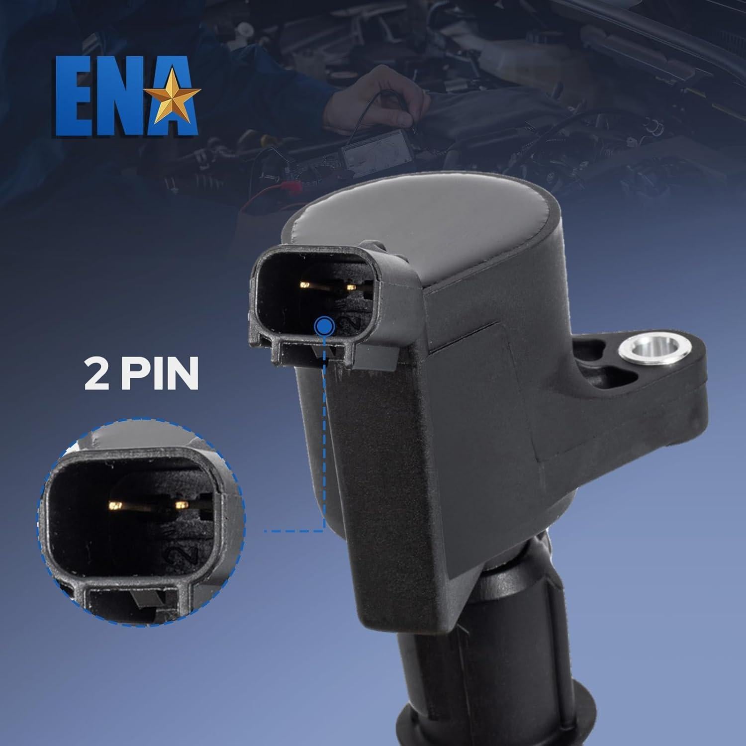 Pack de Bobinas de Encendido ENA para Ford y Lincoln 4.6L 5.4L V8