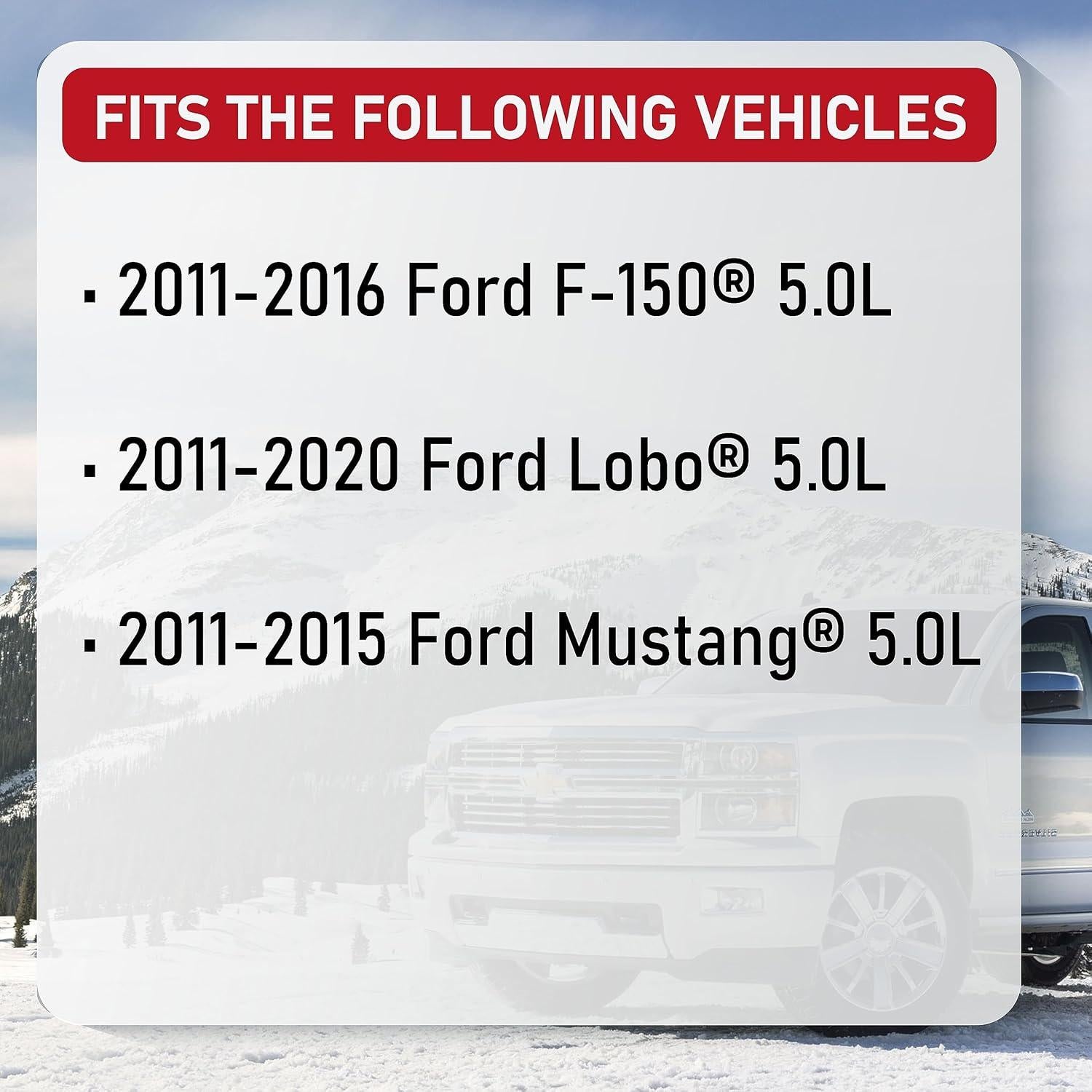 Juego de 8 bobinas de encendido AA Ignition para Ford 5.0L