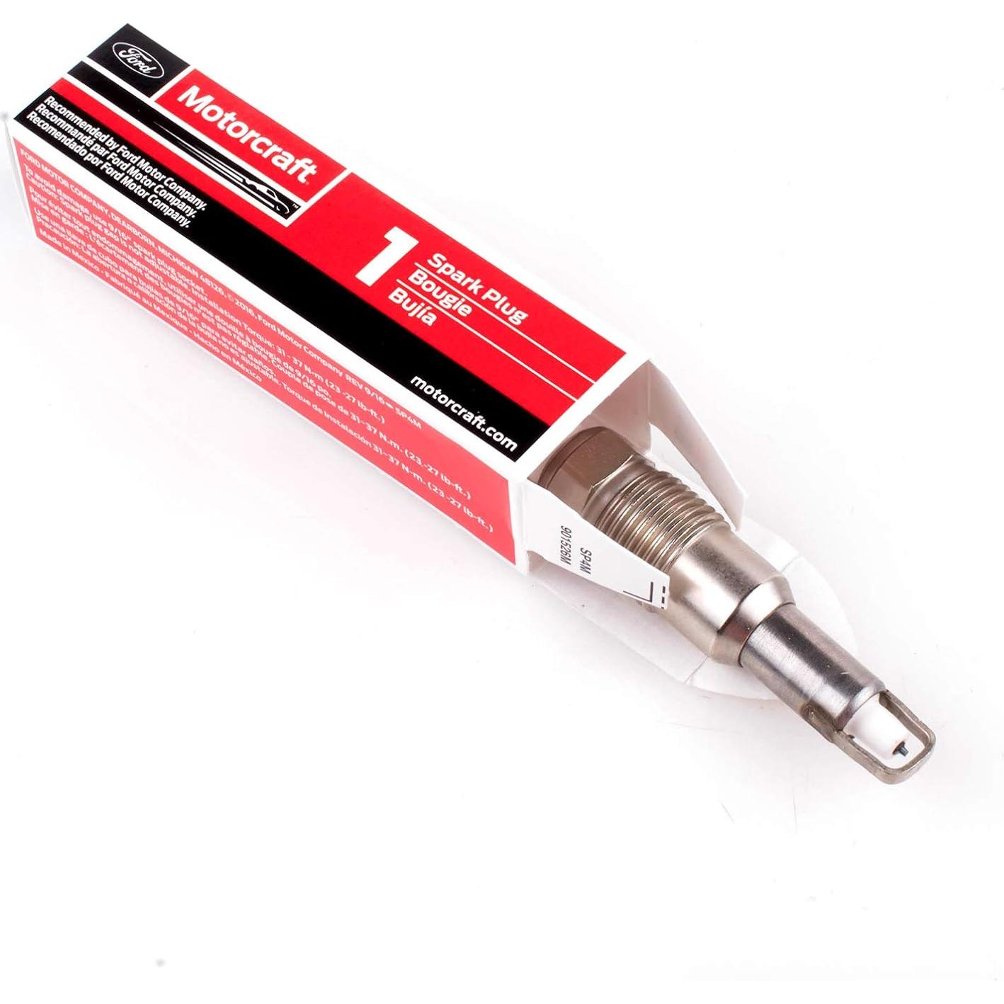 Juego de 8 Bujías Platino y Bobinas MAS DG511 para Ford 5.4L