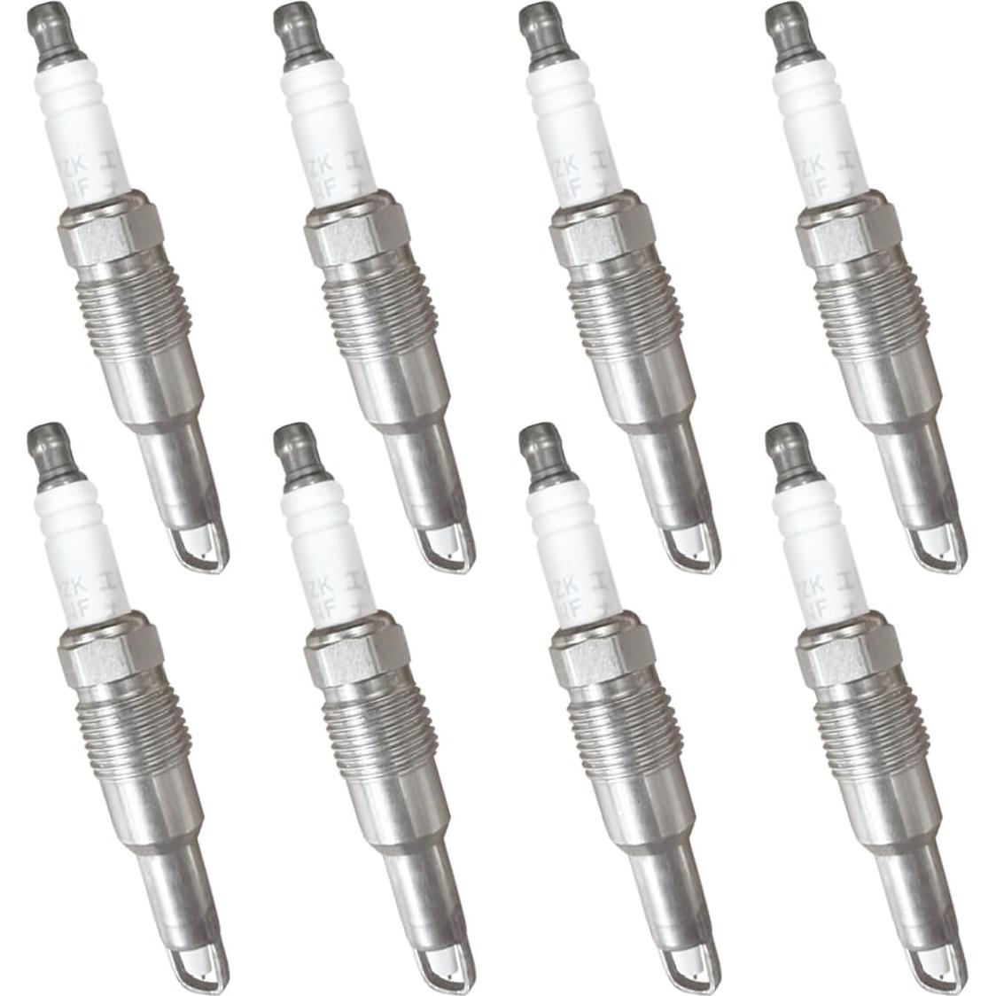 Juego de 8 Bujías Platino y Bobinas MAS DG511 para Ford 5.4L