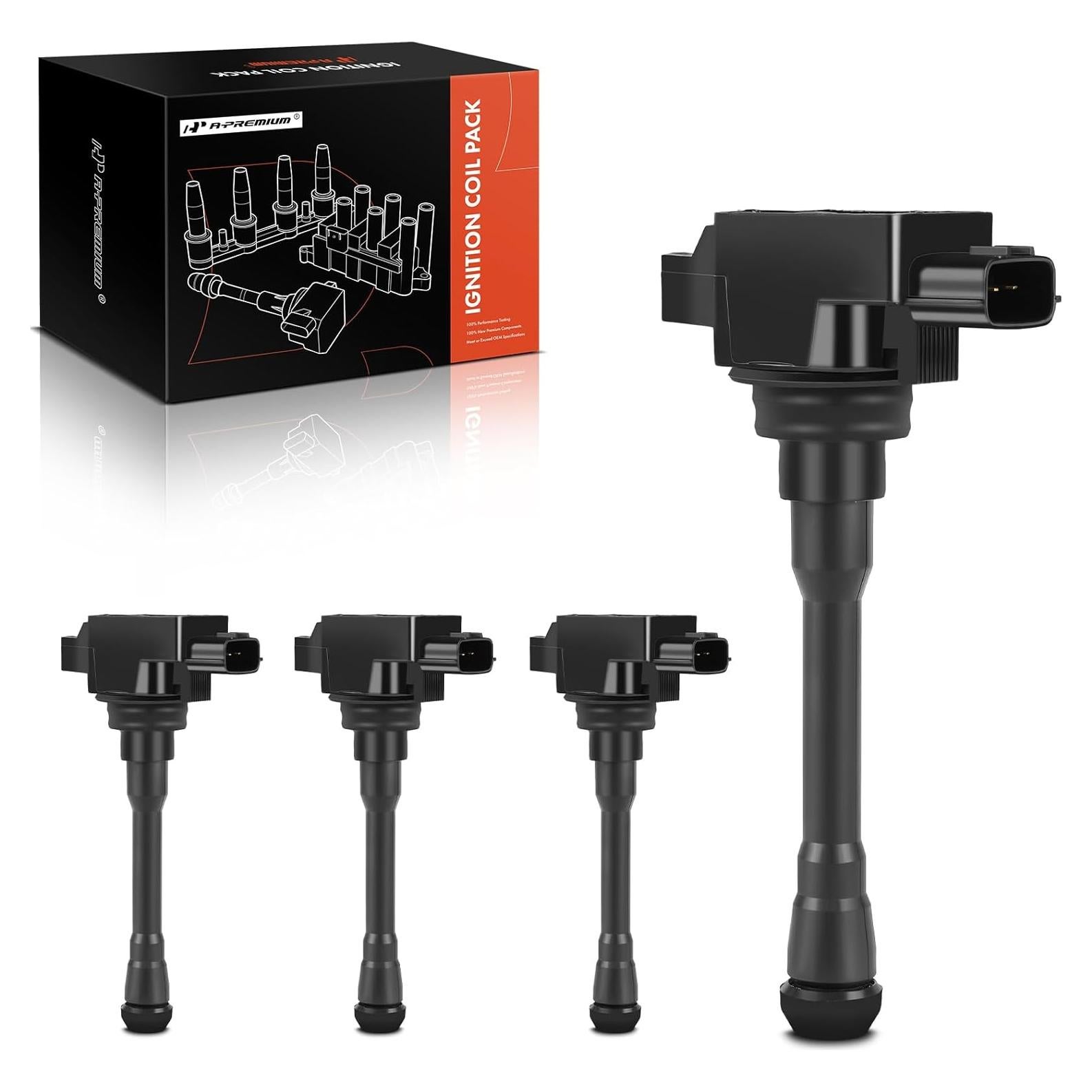 Bobinas de Encendido A-Premium para Nissan Versa y Kicks 1.6L