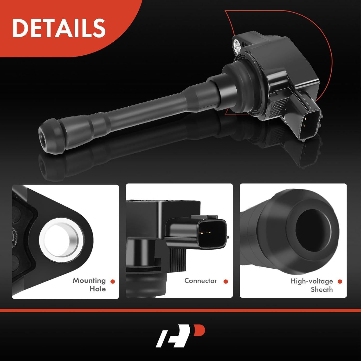 Bobinas de Encendido A-Premium para Nissan Versa y Kicks 1.6L