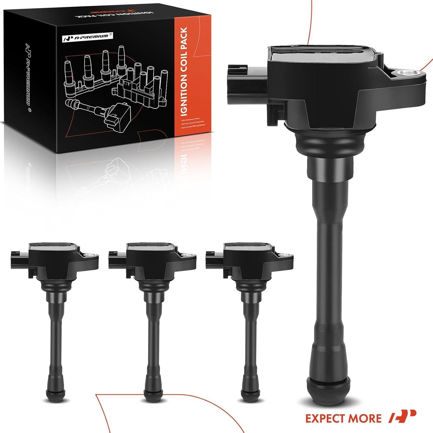 Bobinas de Encendido A-Premium para Nissan Versa y Kicks 1.6L