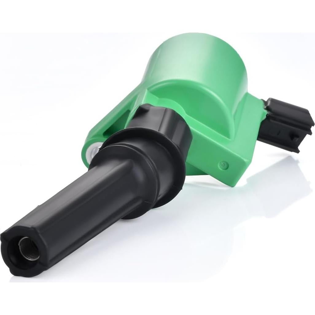 Juego de 8 Bobinas de Encendido MAS DG508 + Bujías SP479 Ford